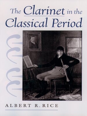 cover image of The Clarinet in the Classical Period